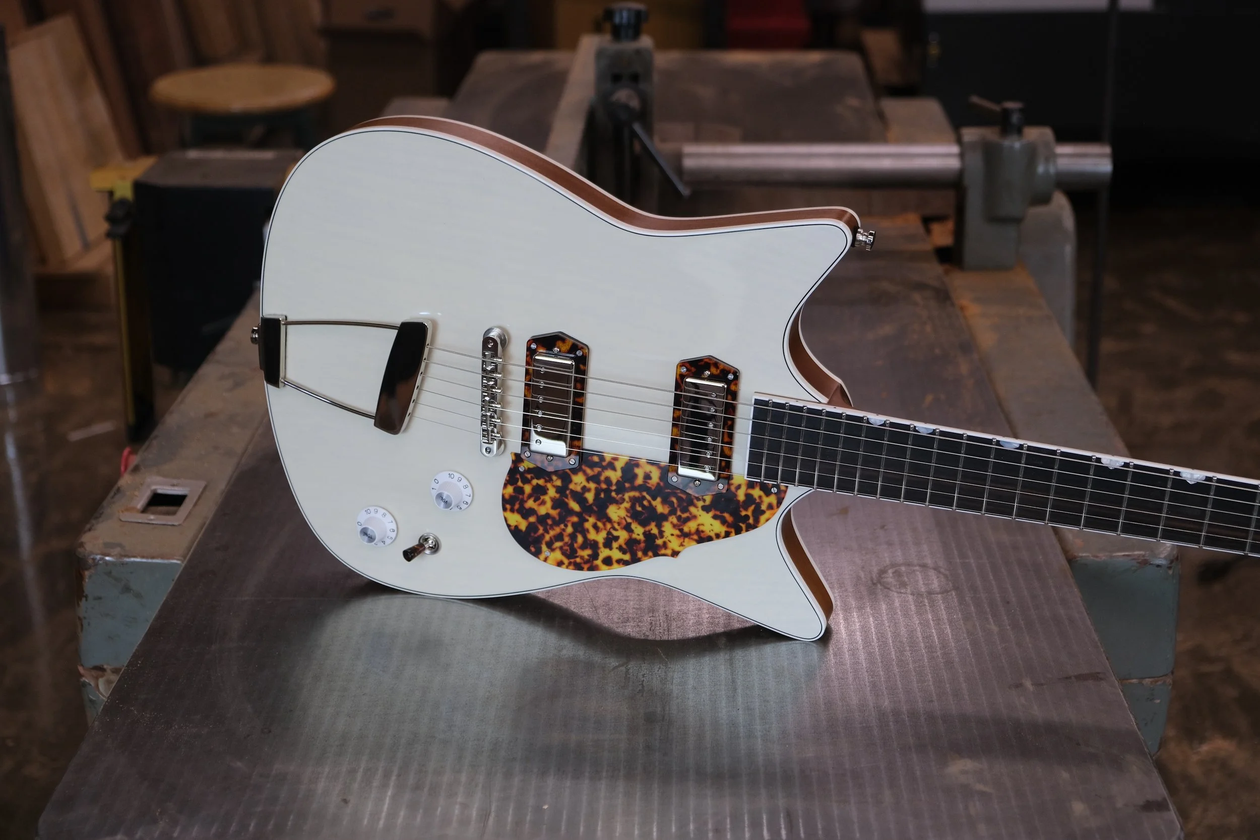 Piano Black - Signature Model — Frank Brothers Guitar Company